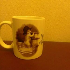 Sweet cheeks coffee cup